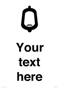 Custom information: urinal toilet